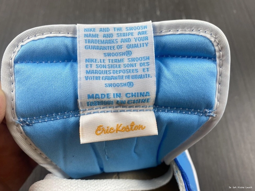 UNC Low 1 CJ7891-401 Jordan SB   1218